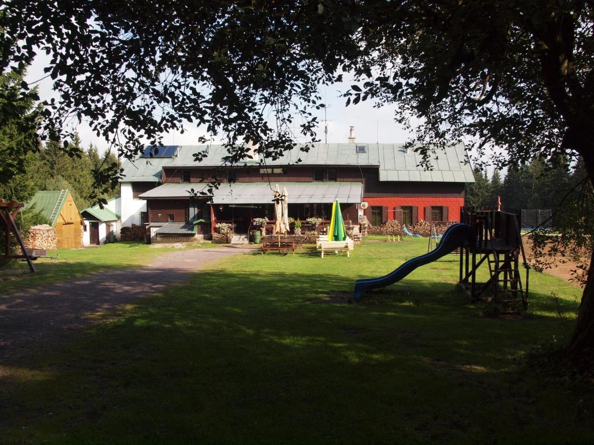 Modrokamenna Bouda Hotel Janské Lázně Kültér fotó