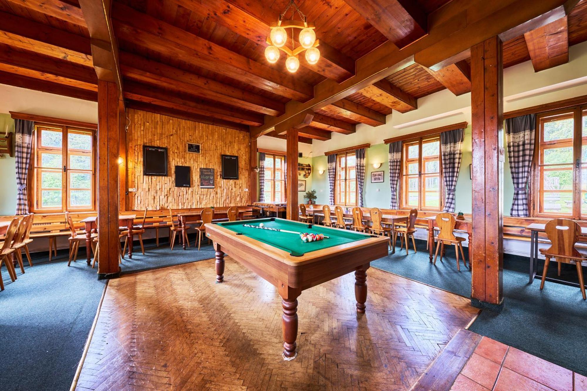 Modrokamenna Bouda Hotel Janské Lázně Kültér fotó