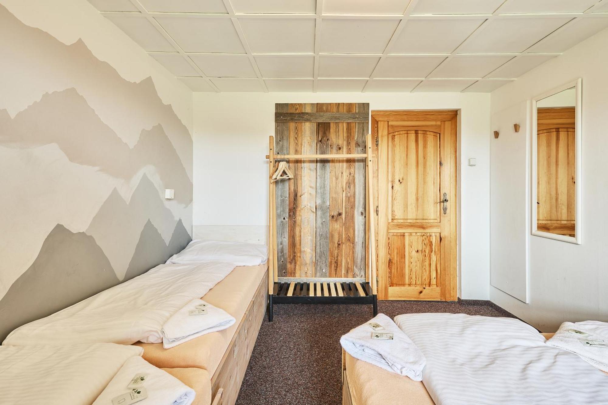 Modrokamenna Bouda Hotel Janské Lázně Kültér fotó