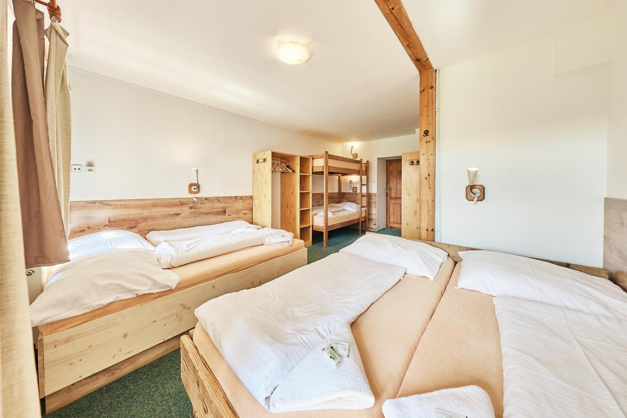 Modrokamenna Bouda Hotel Janské Lázně Kültér fotó