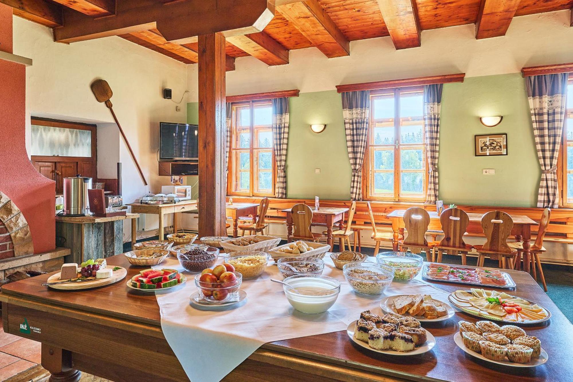 Modrokamenna Bouda Hotel Janské Lázně Kültér fotó