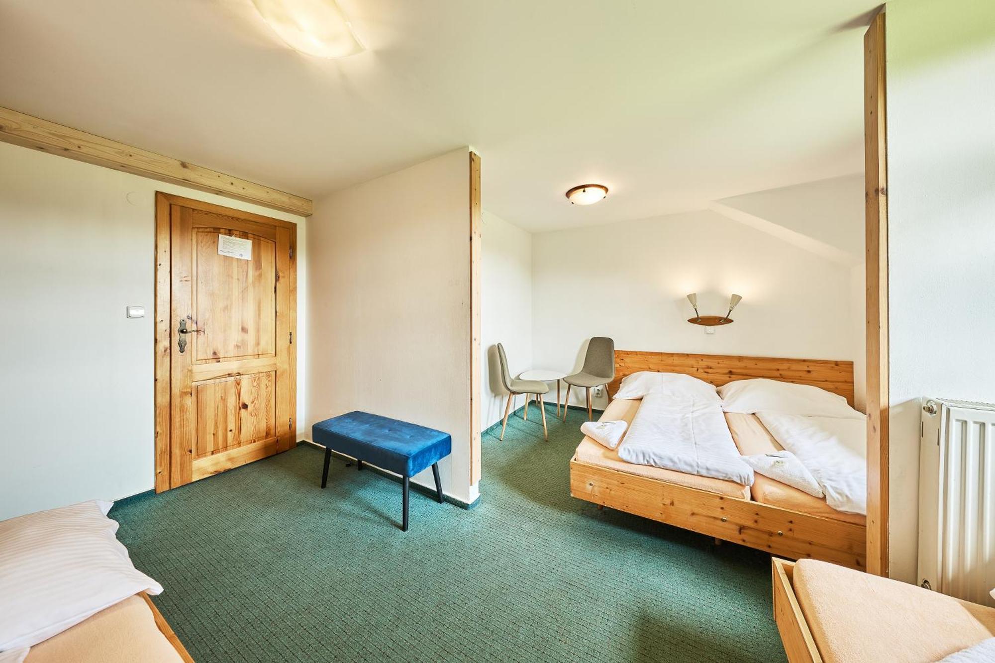 Modrokamenna Bouda Hotel Janské Lázně Kültér fotó