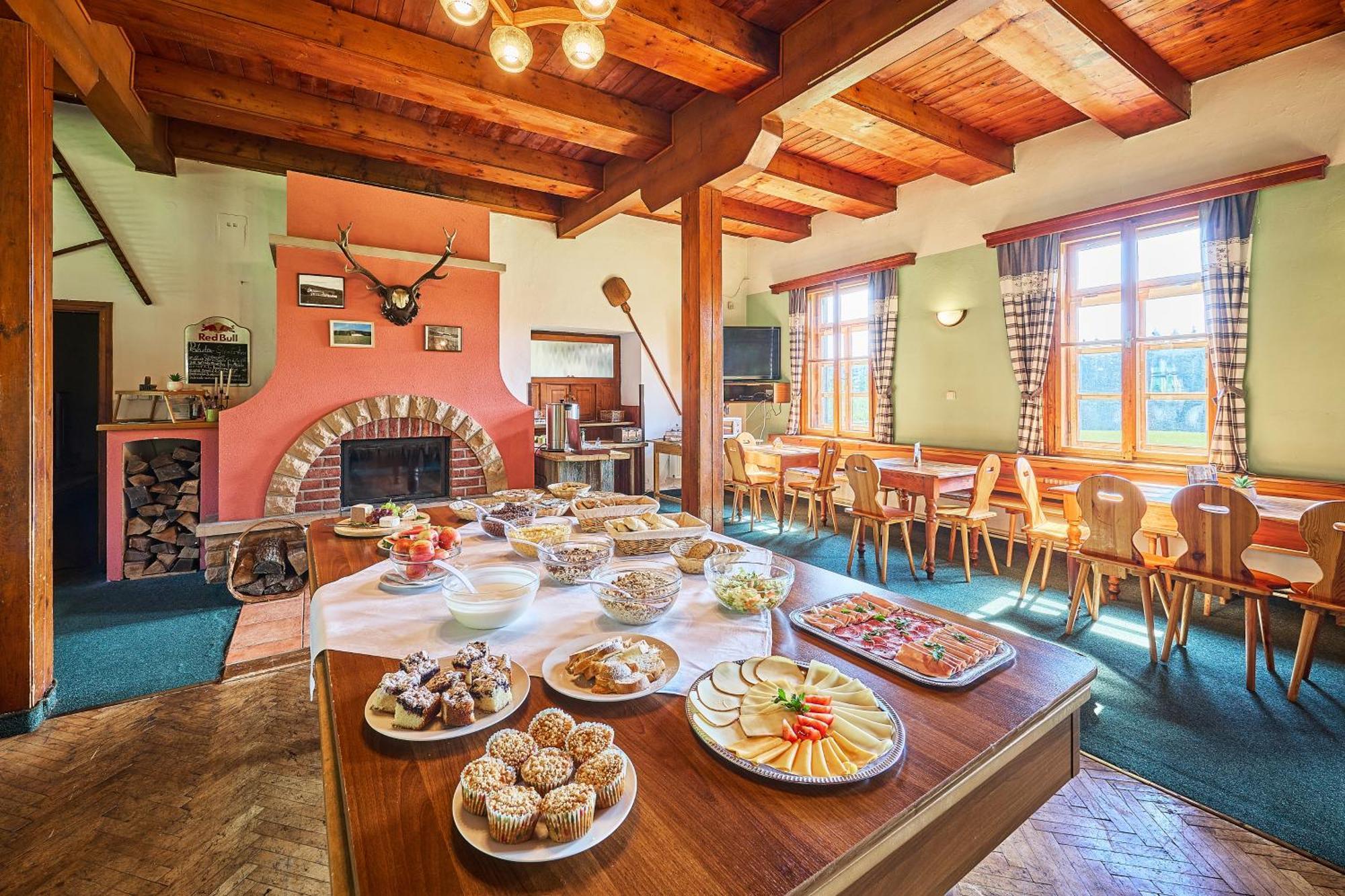 Modrokamenna Bouda Hotel Janské Lázně Kültér fotó